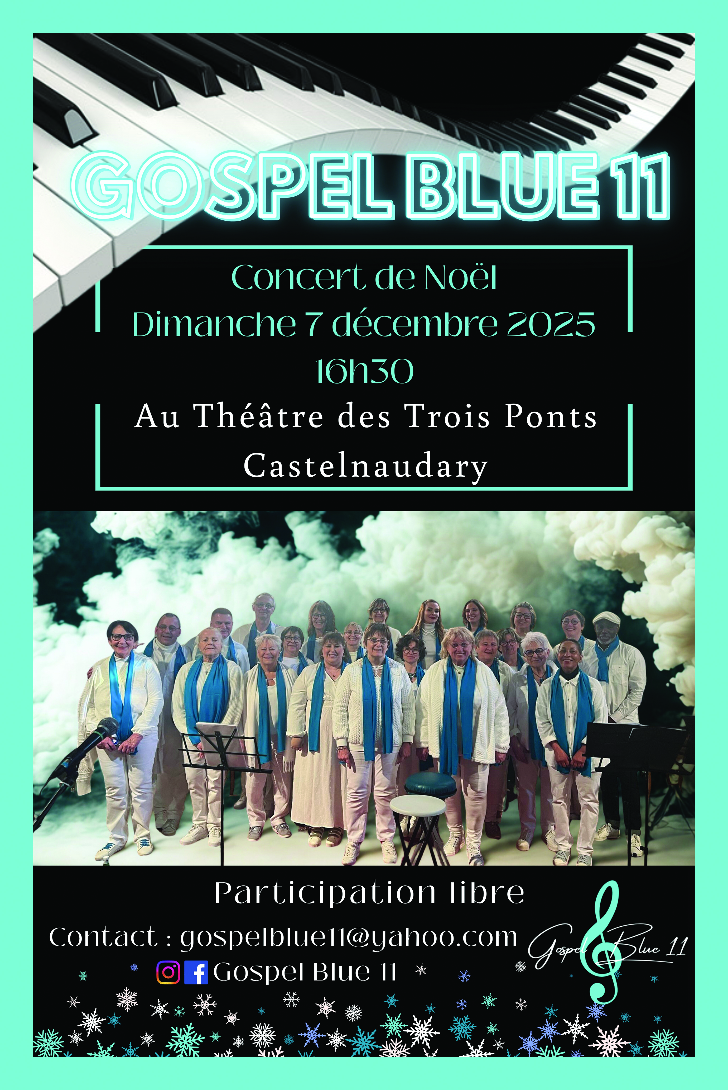 Flyer de l'événement
