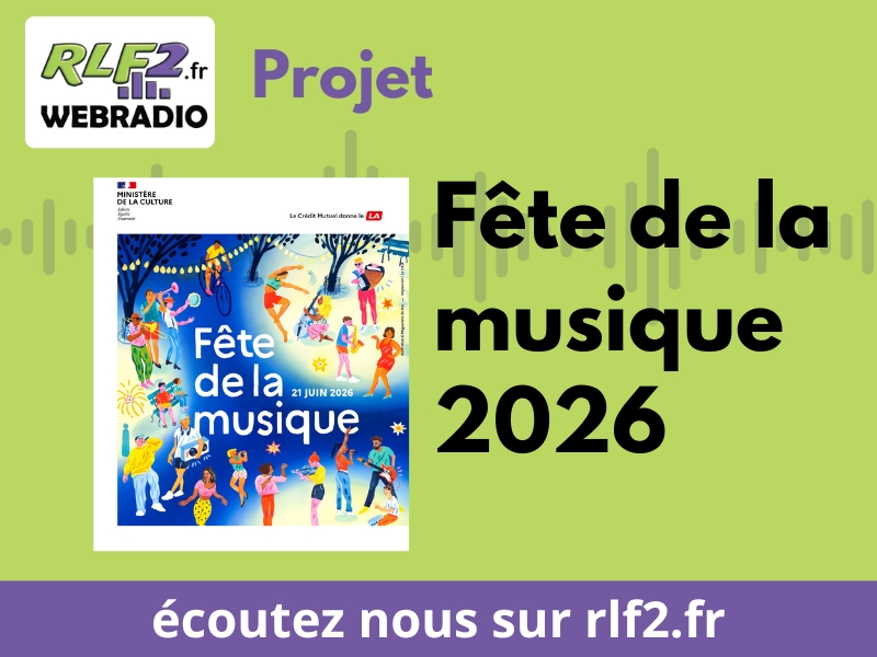 Pour le Fête De La Musique 2026