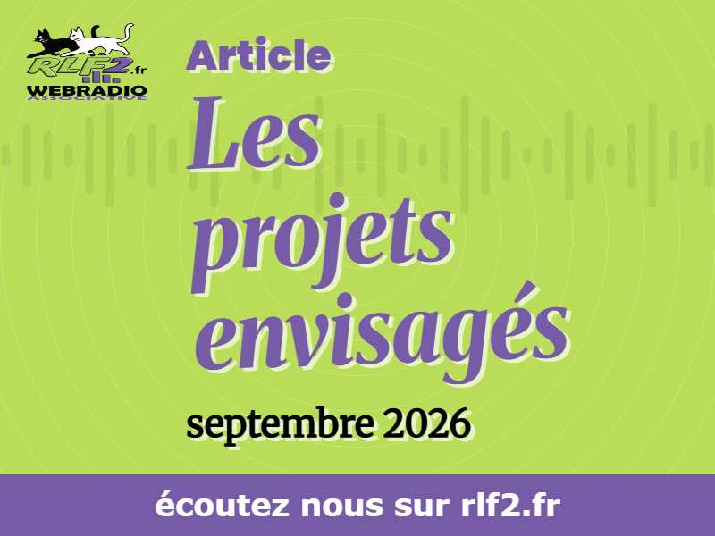 Les projets envisagés