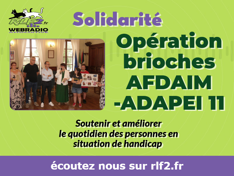 L'opération Brioche 2026 de l'AFDAIM-ADAPEI 11